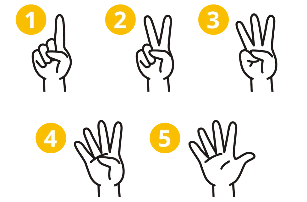 Count in Japanese