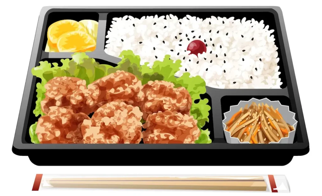 日本のお弁当