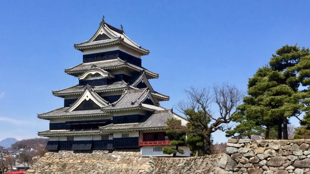 Matsumoto Castle – Beauty in Black and White
