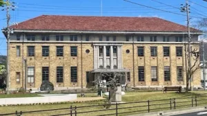 The Former Okaya City Hall, a Hidden Gem in Nagano