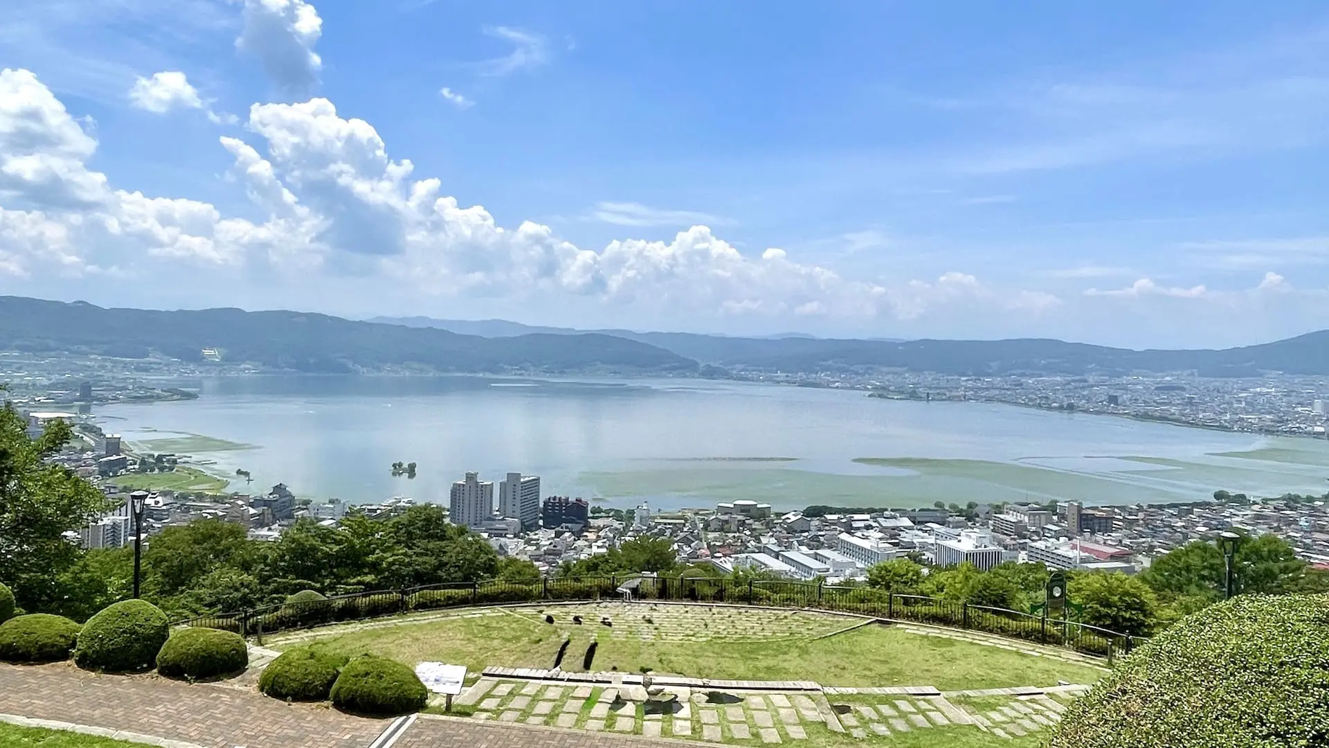 諏訪湖 - 君の名は。のモデル？