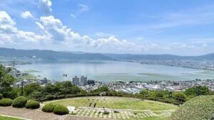 Lake Suwa and Your Name.（諏訪湖と『君の名は。』）
