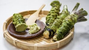 The Unique Taste and Culture of Fresh Wasabi