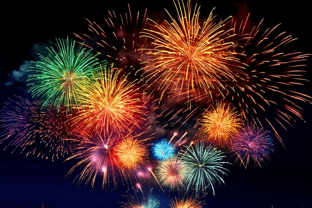 Japanese Fireworks　日本の花火