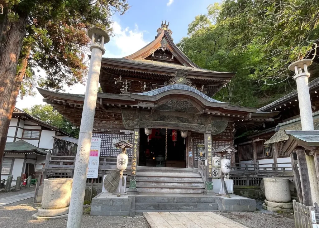 Kitamuki Kannon Goshuin and Zenko-ji.
