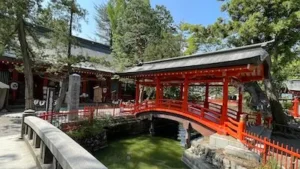 Ikushima Tarushima Shrine in Nagano, Japan