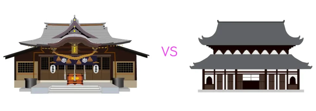 Shinto Shrines vs Buddhist Temples in Japan