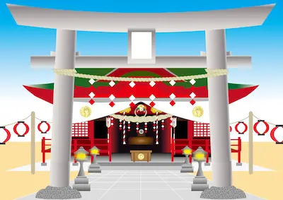 Hatsumode: A Japanese tradition of praying for a happy new year.