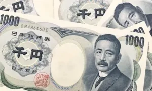 "Natsume Soseki, a well-known Japanese literary figure, on a 1,000 yen bill."