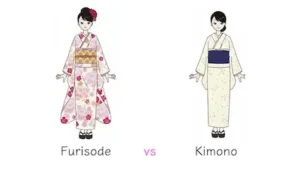 Modern Furisode and Kimono designs for the Coming-of-Age ceremony.