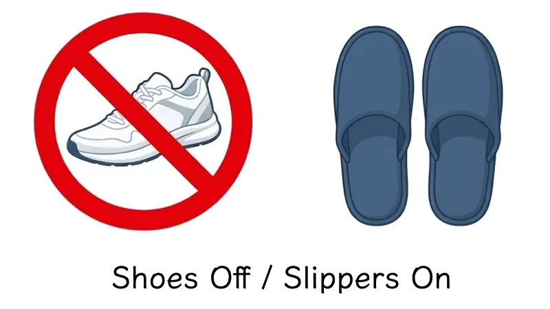 Japanese Shoe Etiquette