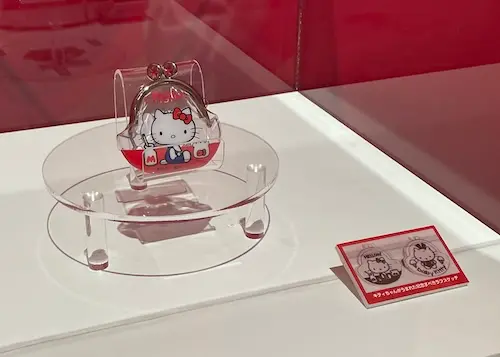 Exhibition view at the Sanrio exhibition