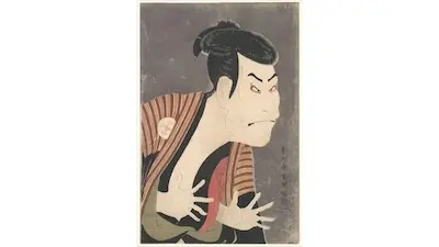 Ukiyo-e artwork showing Japanese influence on European art